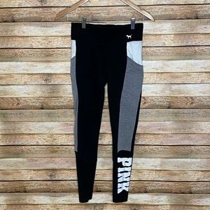 PINK|Yoga Leggings| Black&White&Grey| Xtra Small